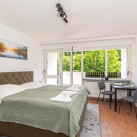 Apartment Weitblick - 7. Stock バートライヘンハル エクステリア 写真