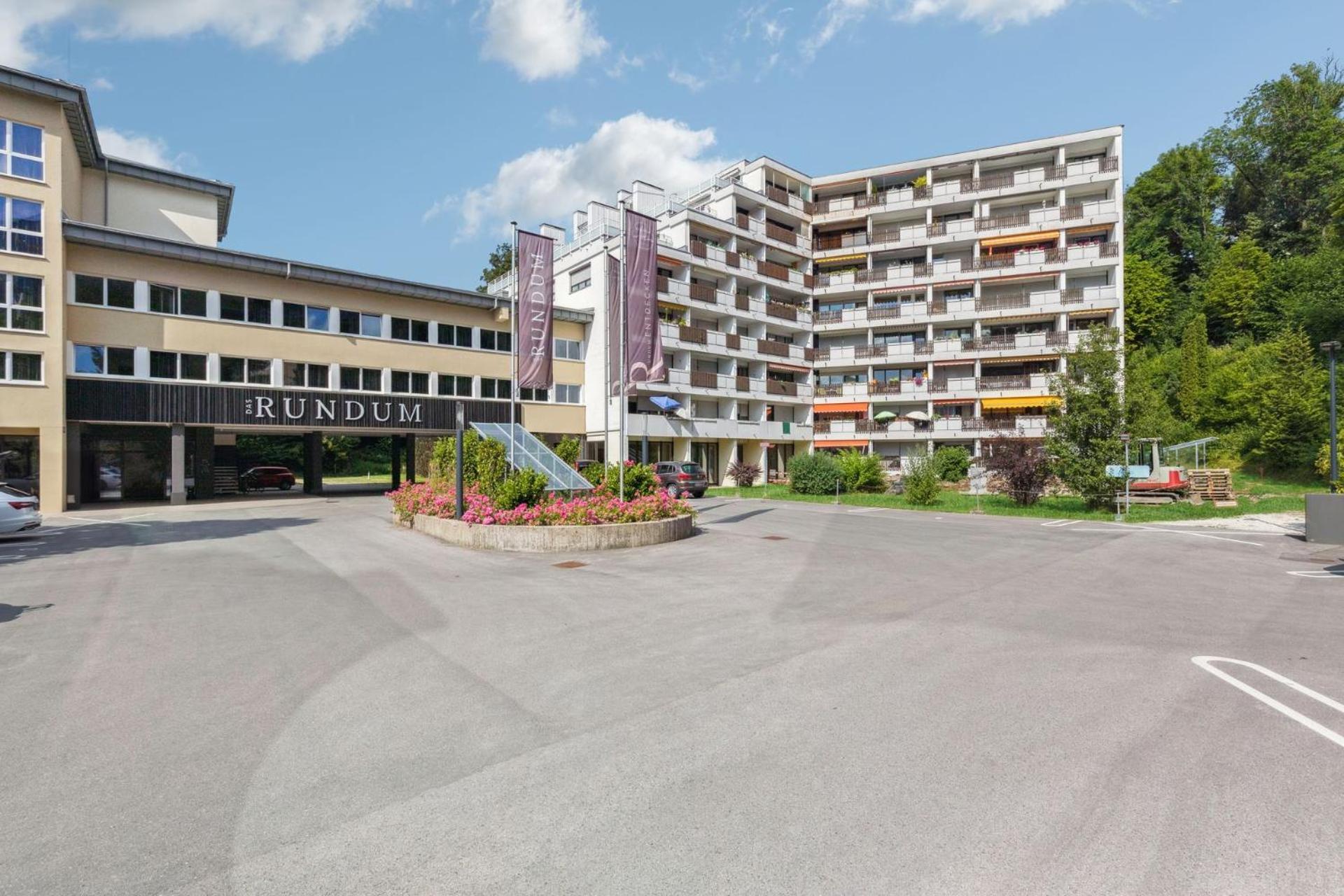 Apartment Weitblick - 7. Stock バートライヘンハル エクステリア 写真