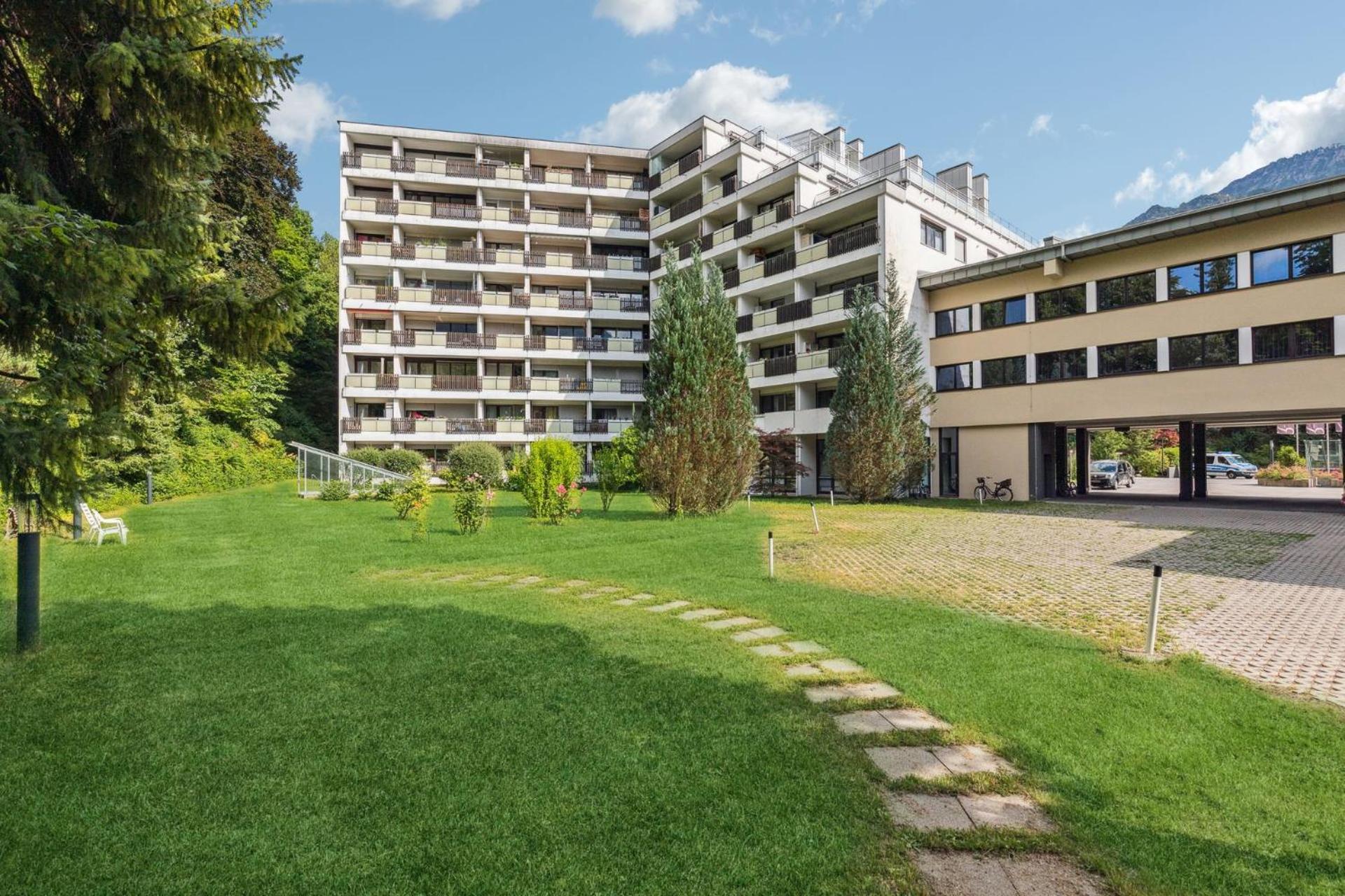 Apartment Weitblick - 7. Stock バートライヘンハル エクステリア 写真