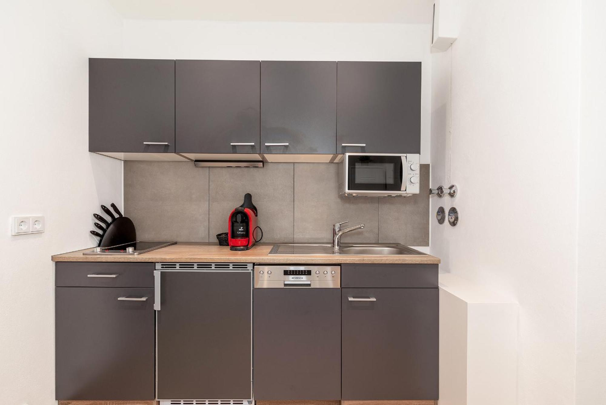Apartment Weitblick - 7. Stock バートライヘンハル エクステリア 写真