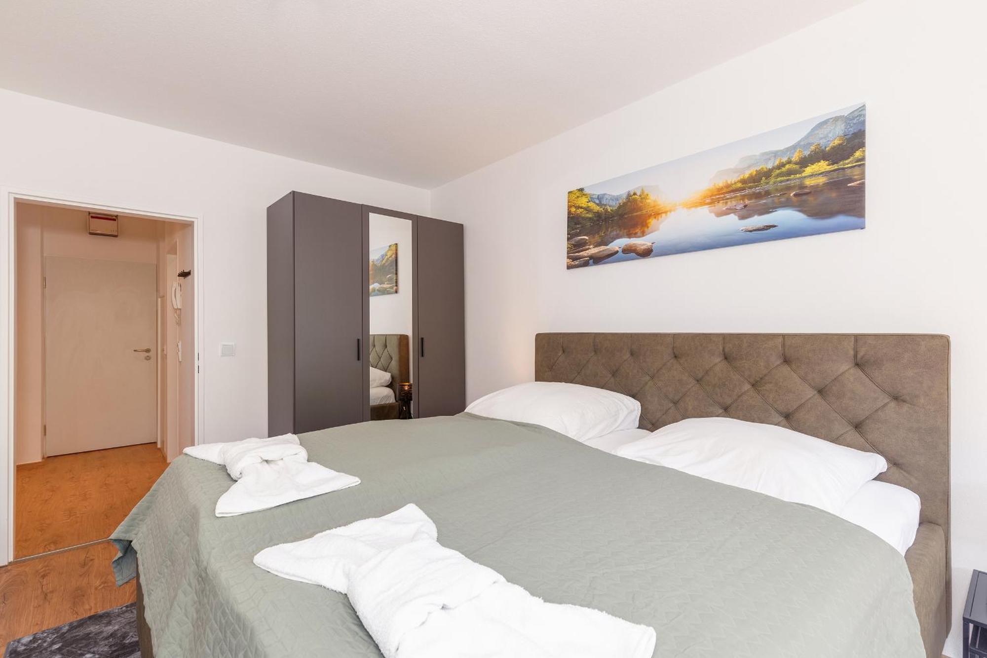 Apartment Weitblick - 7. Stock バートライヘンハル エクステリア 写真