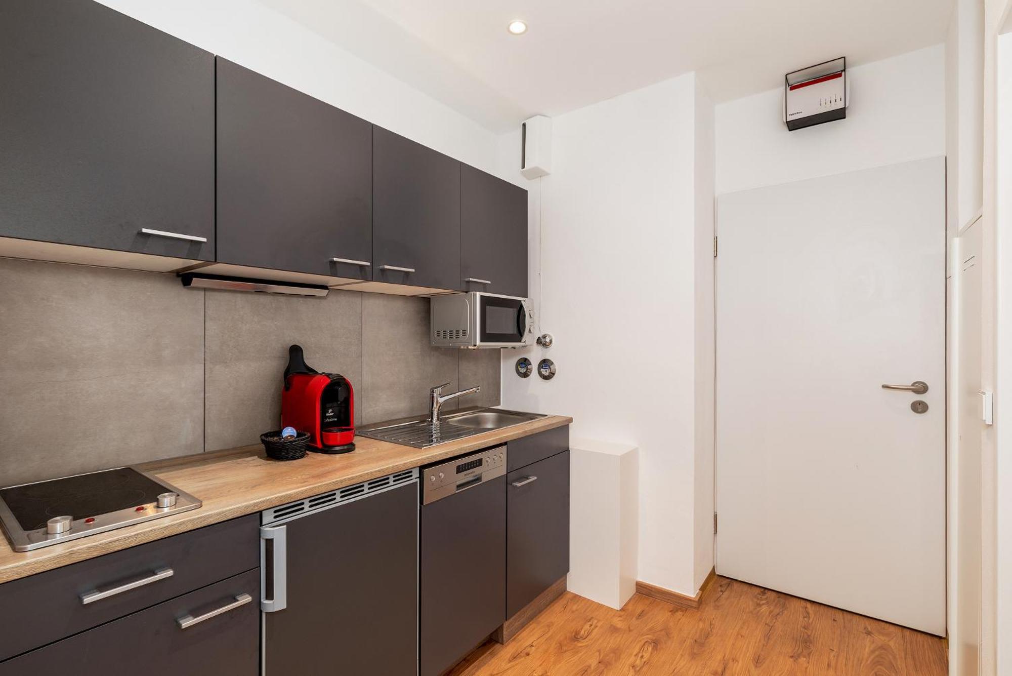 Apartment Weitblick - 7. Stock バートライヘンハル エクステリア 写真