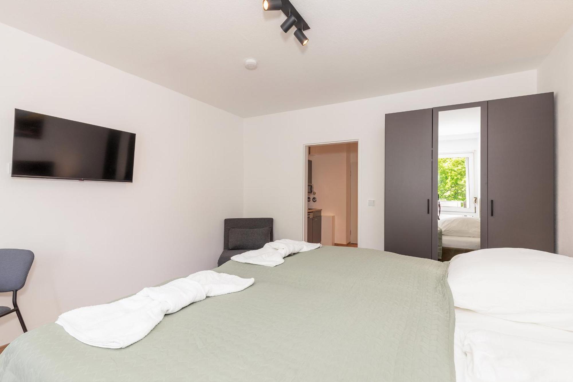 Apartment Weitblick - 7. Stock バートライヘンハル エクステリア 写真