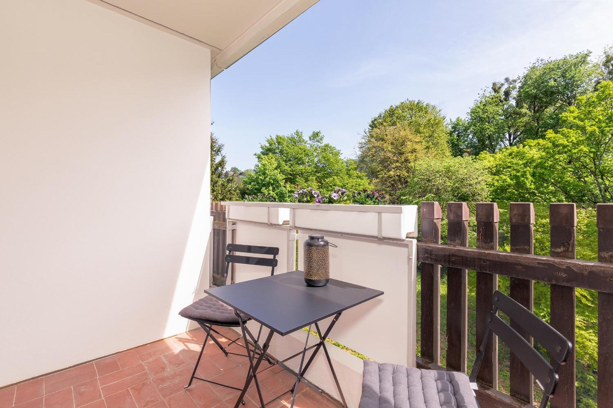 Apartment Weitblick - 7. Stock バートライヘンハル エクステリア 写真