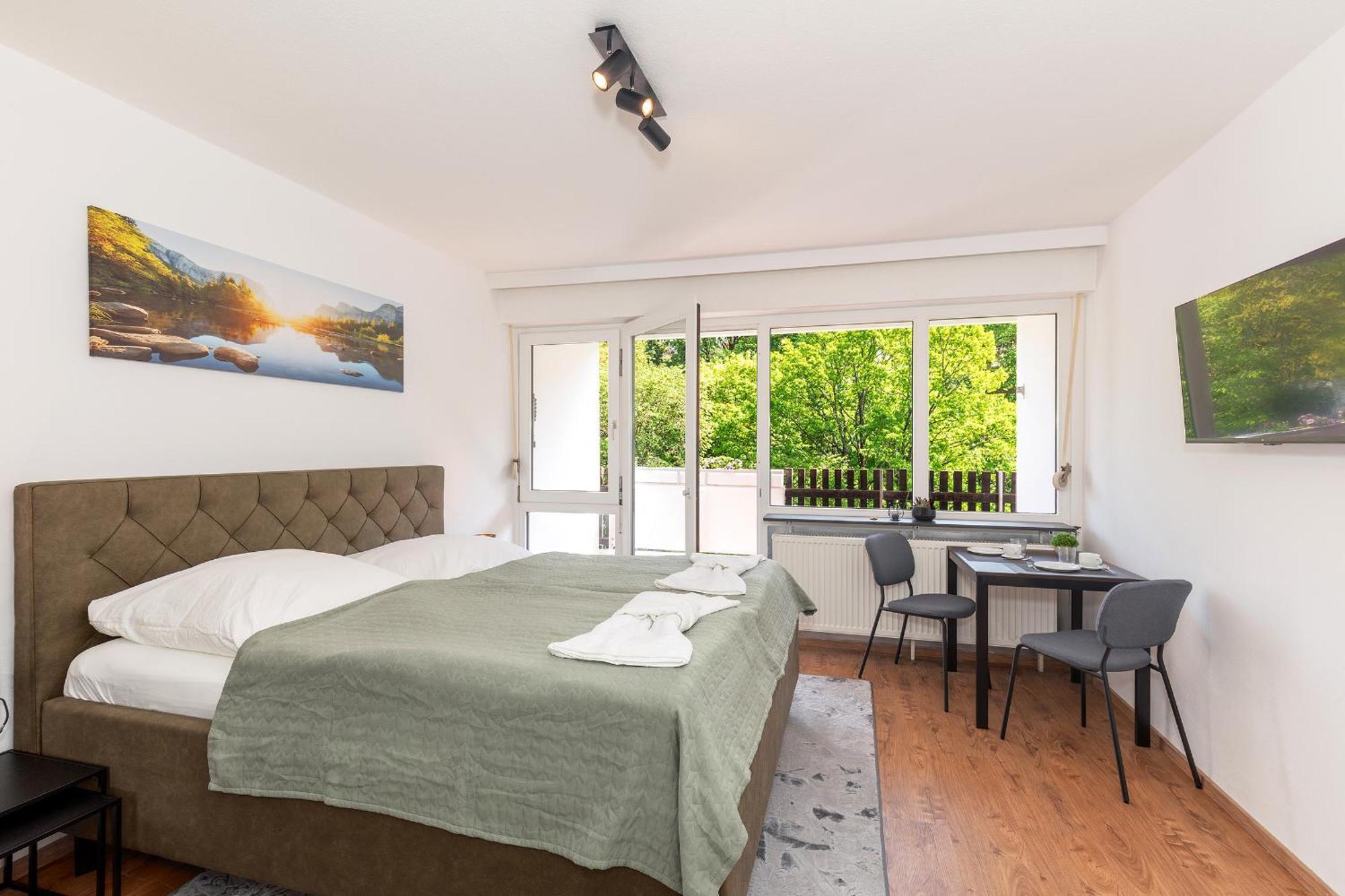 Apartment Weitblick - 7. Stock バートライヘンハル エクステリア 写真