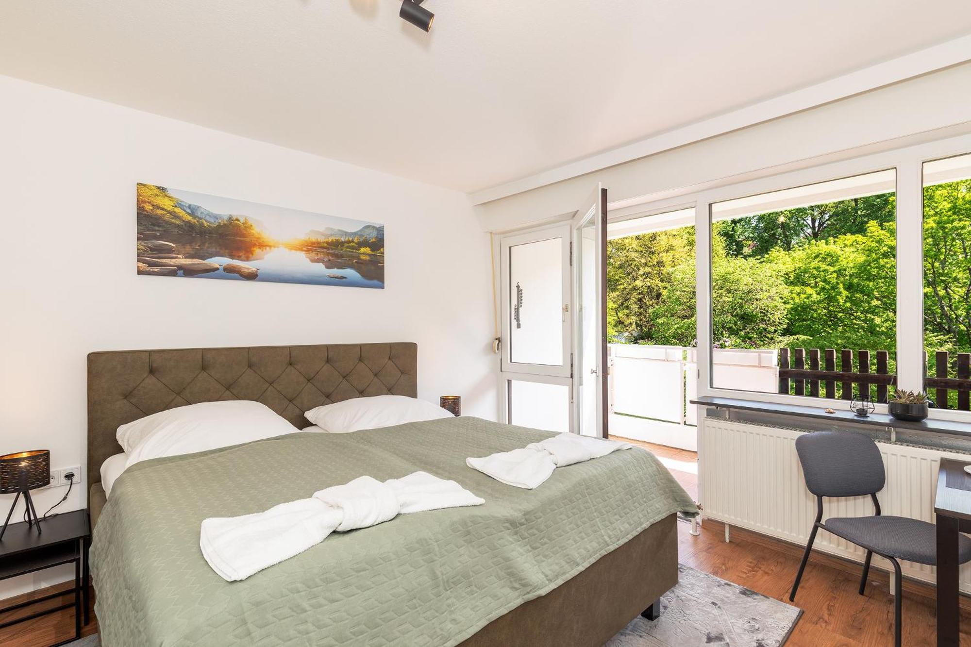Apartment Weitblick - 7. Stock バートライヘンハル エクステリア 写真