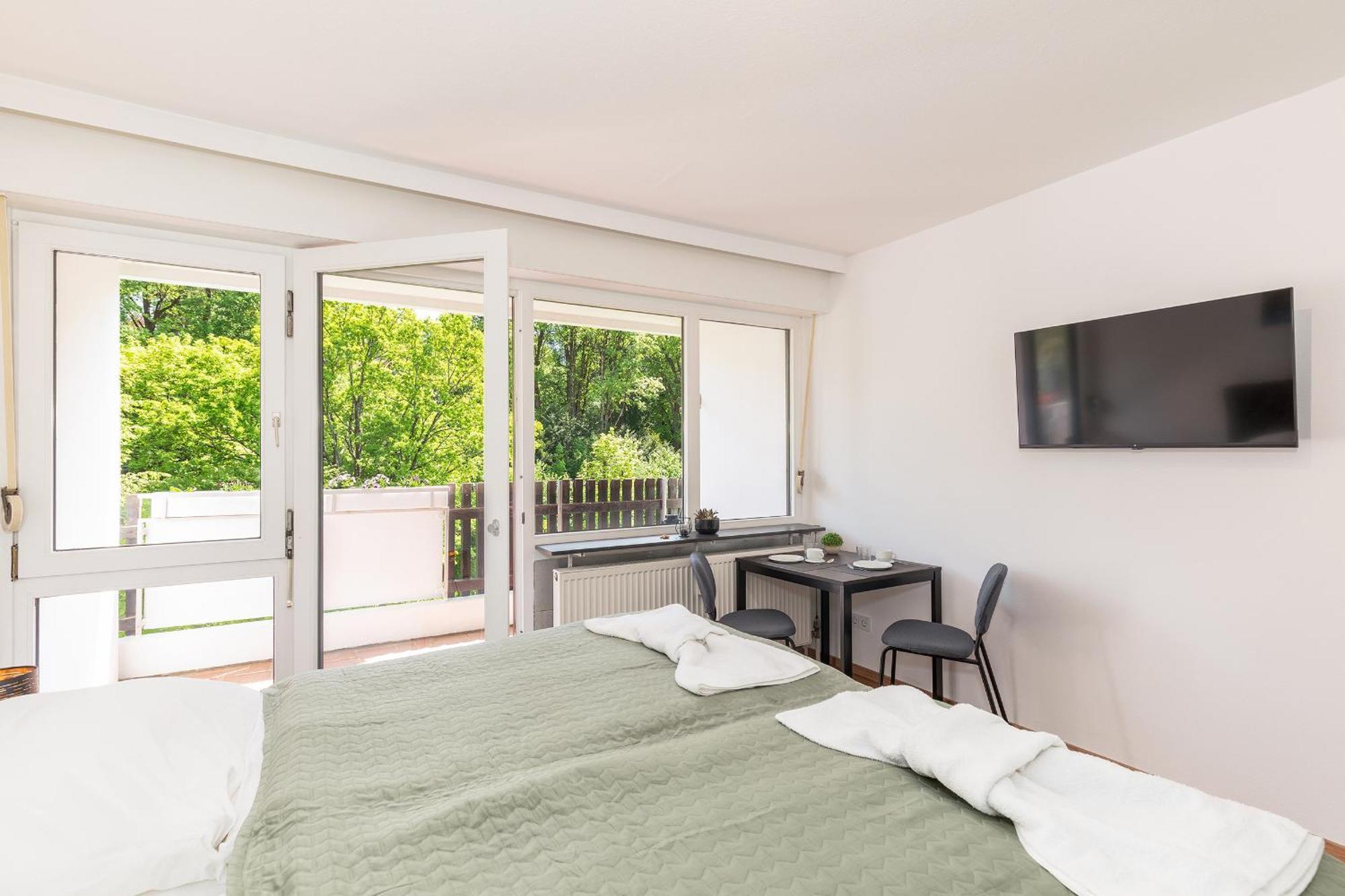 Apartment Weitblick - 7. Stock バートライヘンハル エクステリア 写真